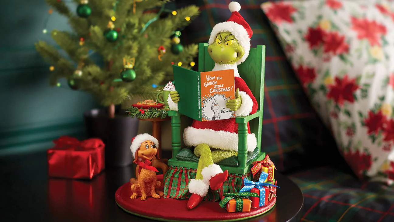 The Christmas Palace Store -The Christmas Palace Store category christmas brands grinch